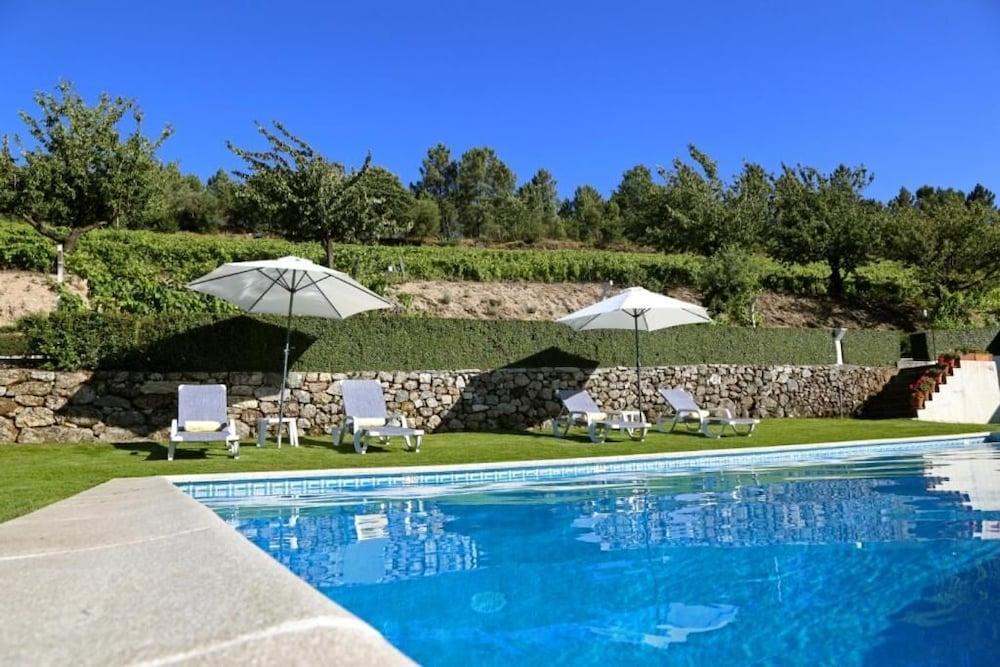 Hotel Quinta Da Timpeira Lamego Exterior foto